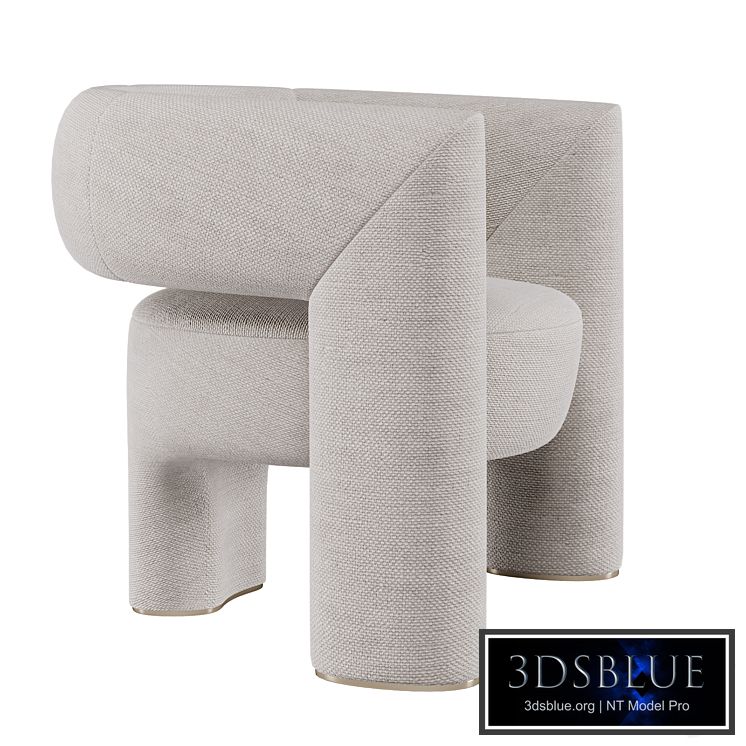 Via Del Corso Armchair