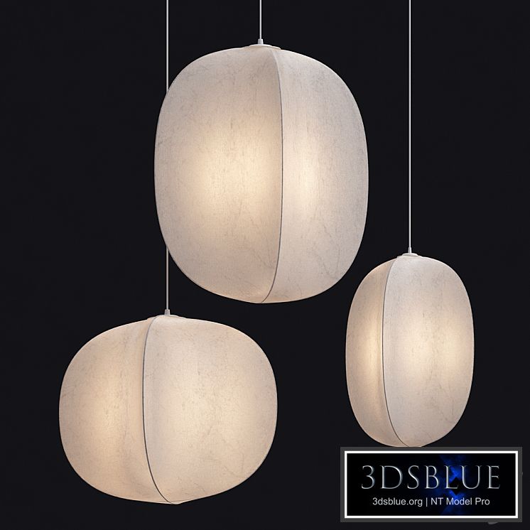 Mori Pendant Light - Nut