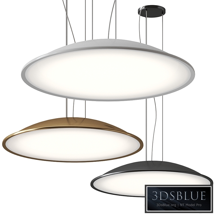 Big 0535 Pendant lamp by Vibia