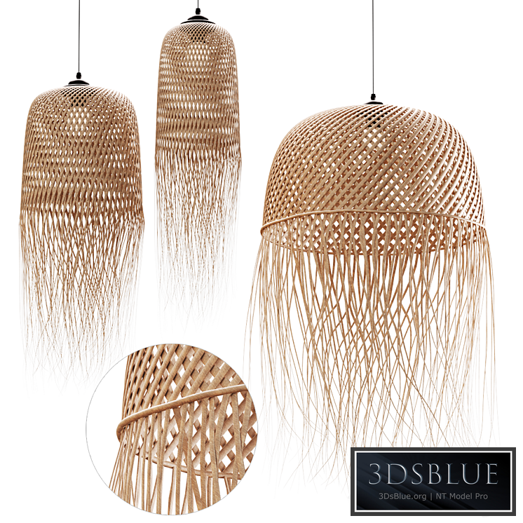 Aliexpress | Rattan pendant lights 132