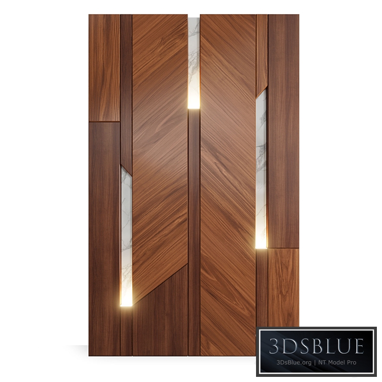 STORE 54 Wall panels Ciel