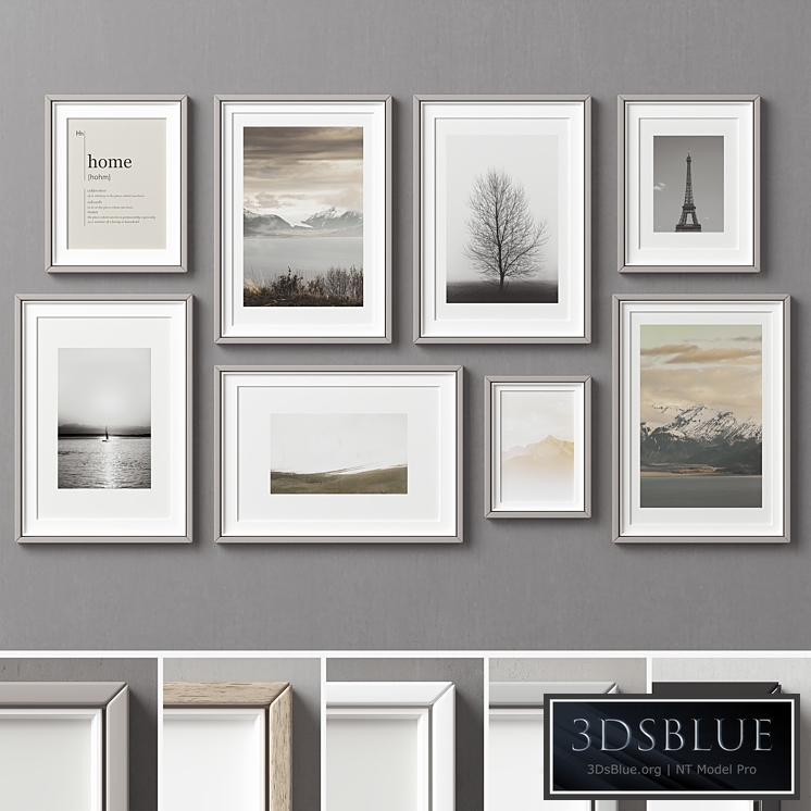 Picture Frames Set -272