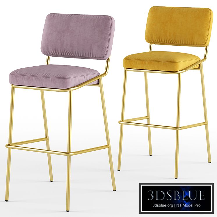 Sixty barchair - connubia calligaris