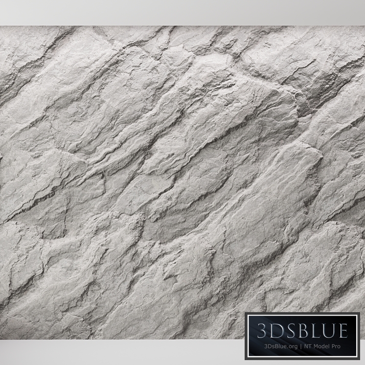 Rock cliff wall №34