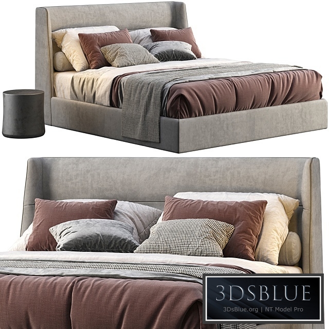 Bed poliform chloe