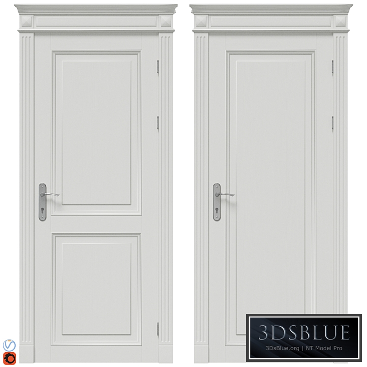 Classic door set 03
