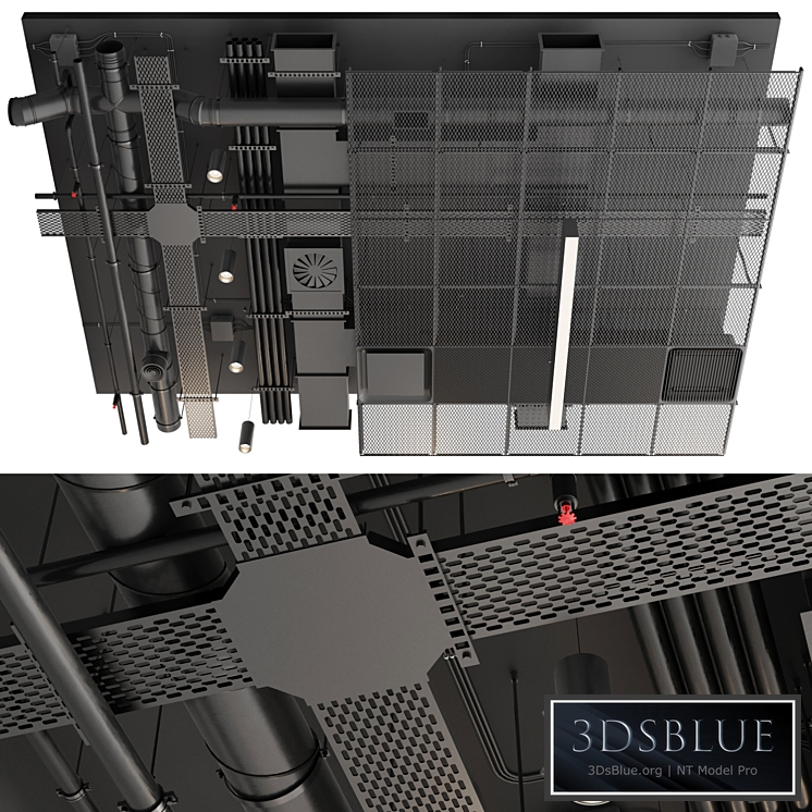 Industrial ceiling 5