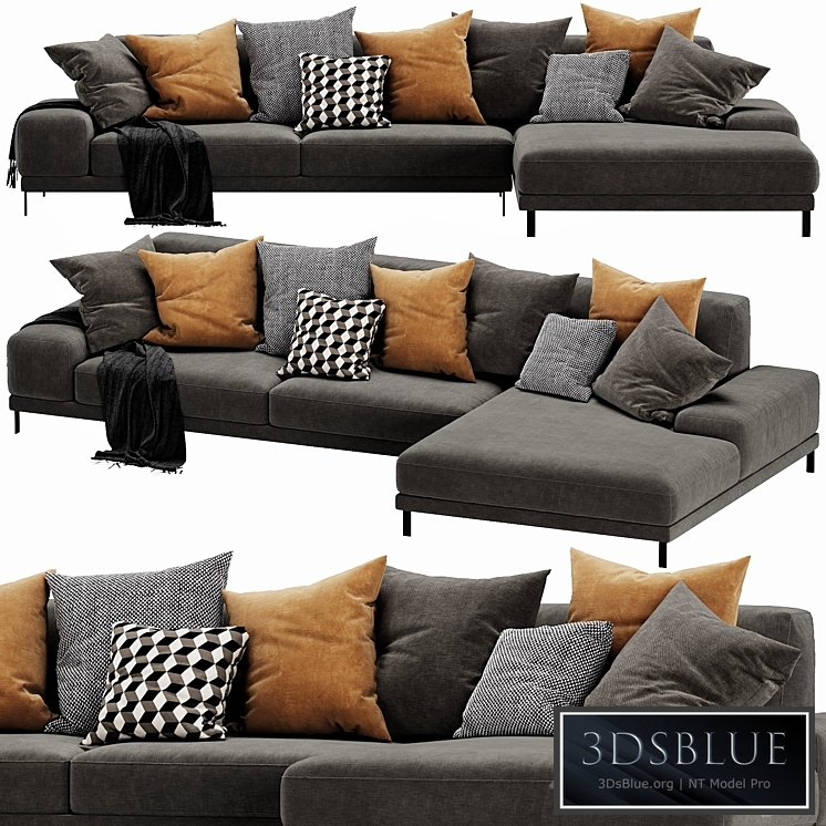 DItre Italia Shade Chaise Lounge