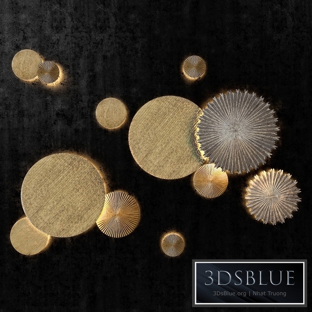 Arteriors Decor Omega Octavia Apollo