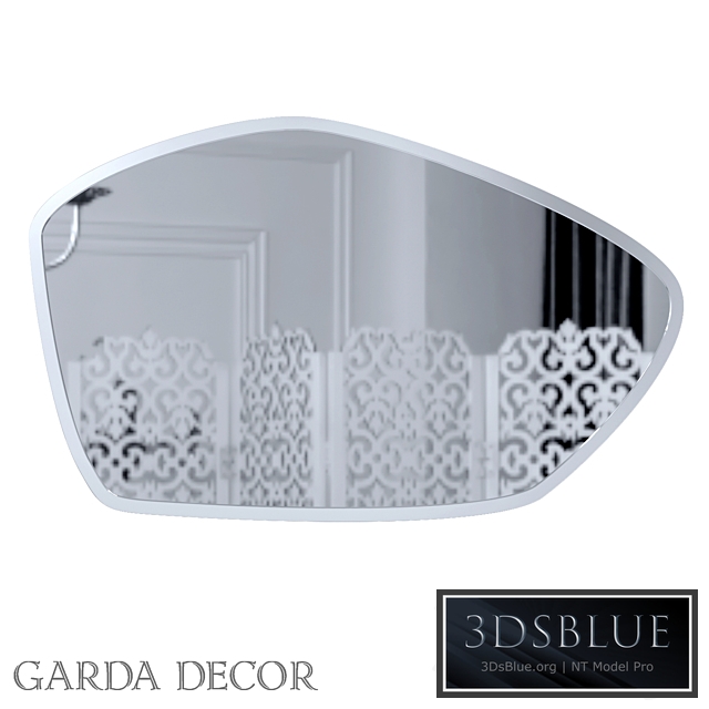 MIRROR "DIAMOND" 19-OA-8003 Garda Decor