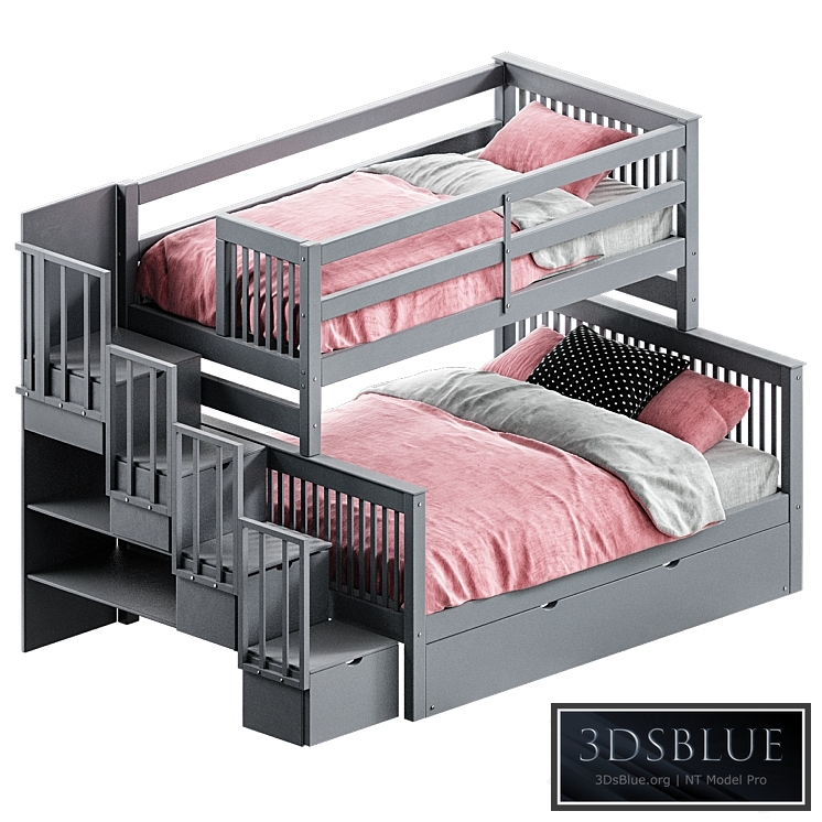 Baby bed for interior