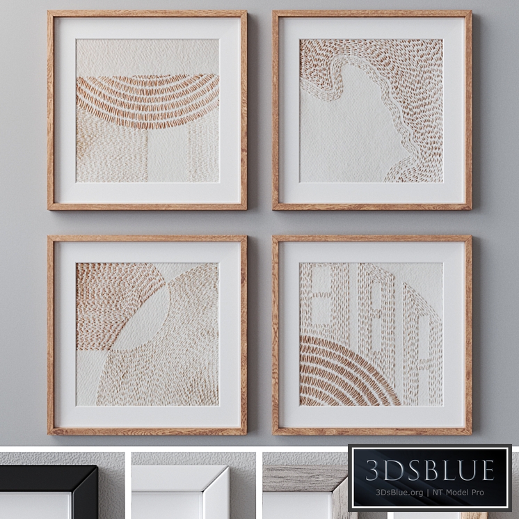 Photo Frames Set 1216