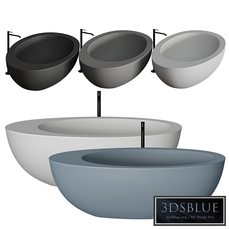 Ceramica Cielo Le Giare Bathtub