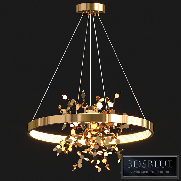 Felisa Coin round chandelier