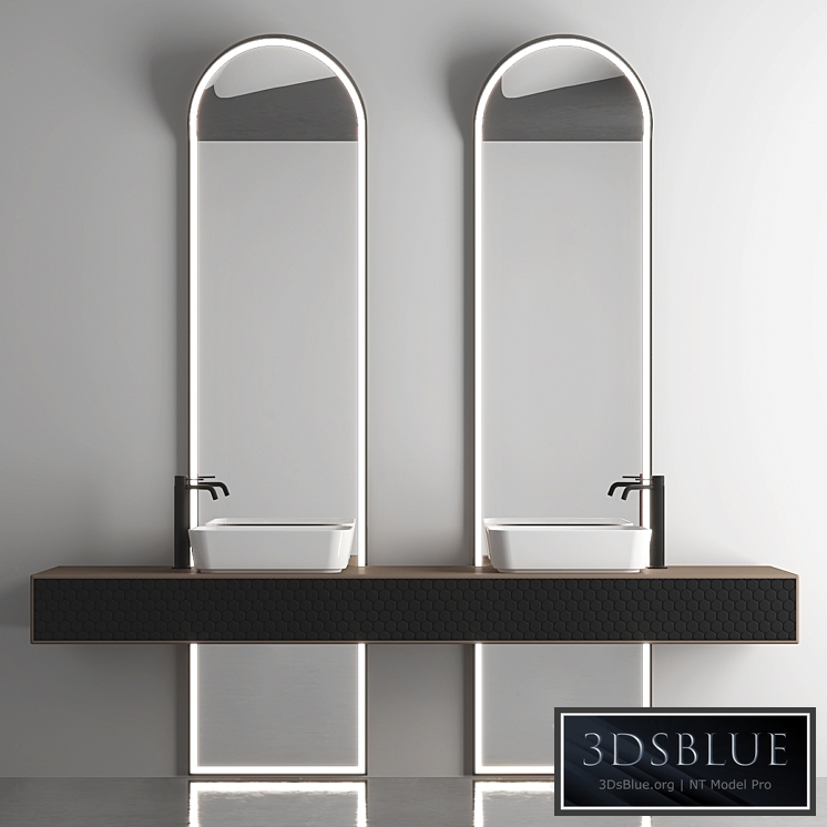 Modern Bathroom Cabinet | No. 109