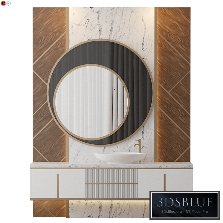 Luxury Bathroom White