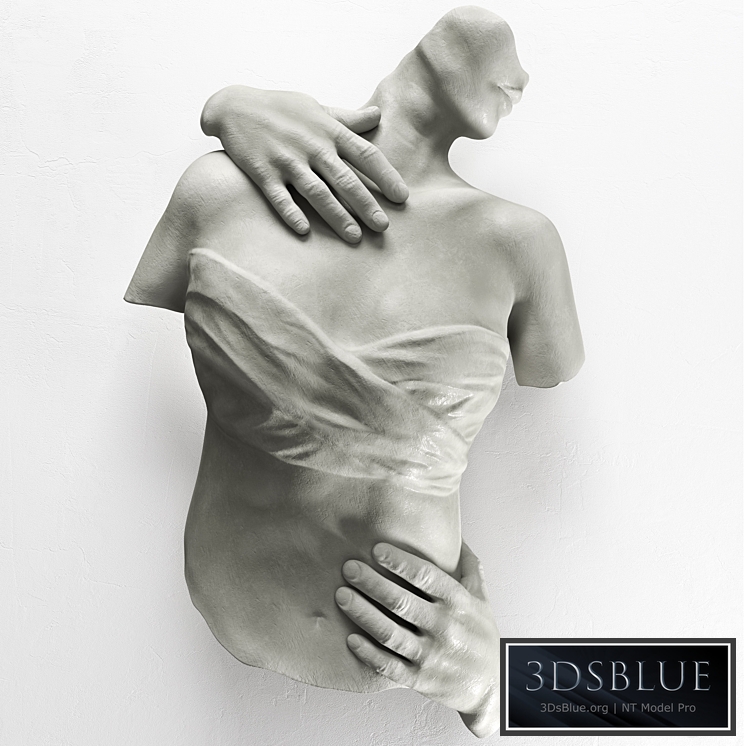 Sconce Sculpture Female Torso