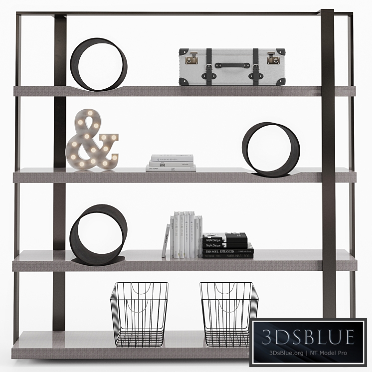 Cierre Imbottiti Bookcase O