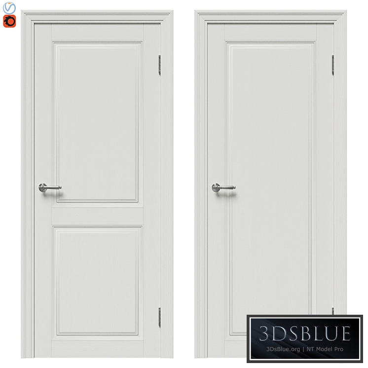 Classic door set 04