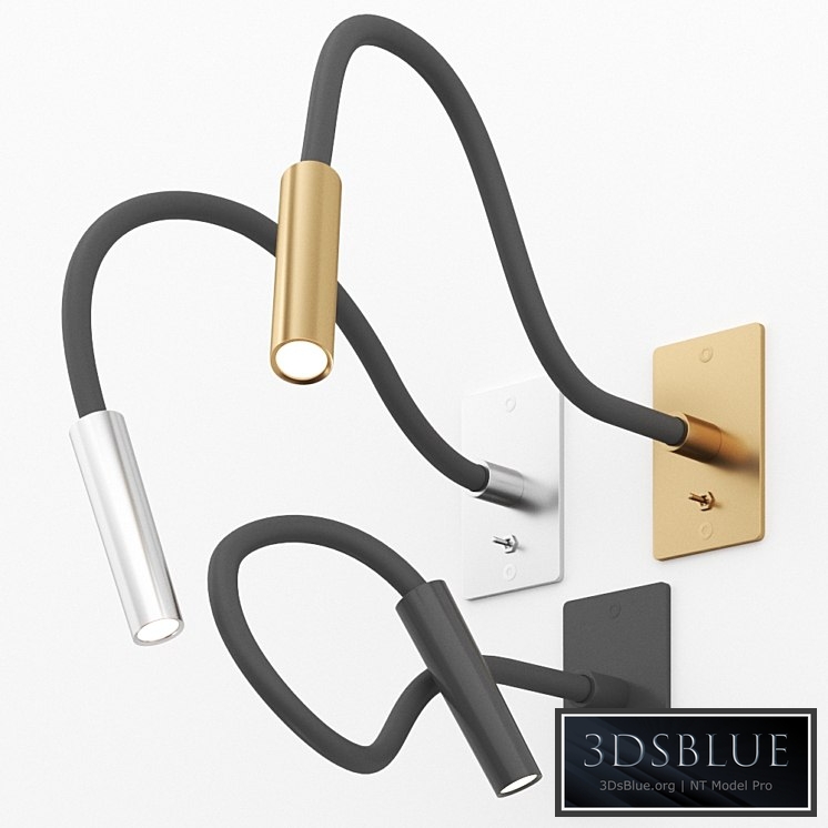 Scar LED 1FDS built in 95 wall lamp by Trizo21