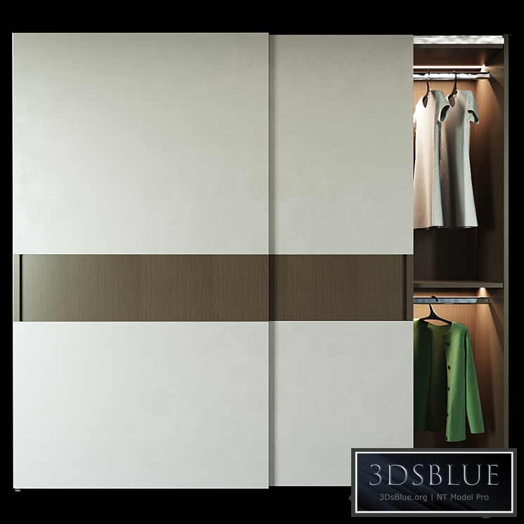 Rosseto Armobil Share wardrobe 2