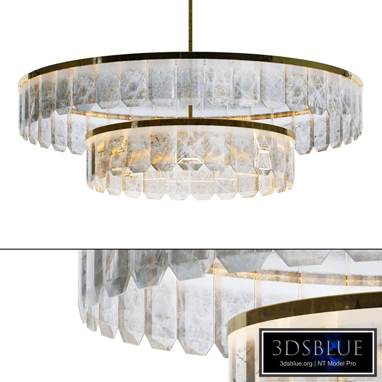 Alain Ellouz VERSAILLES chandelier