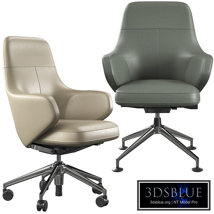 Office chair Vitra Grand Lowback