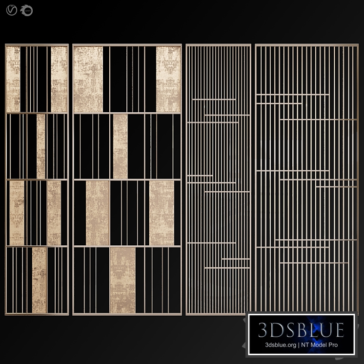 Decorative partition # 12
