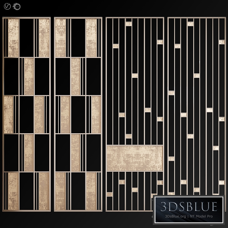 Decorative partition # 13