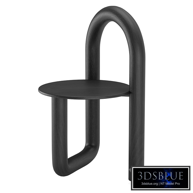 Mono Chair in Ebonized Ash by the Artling