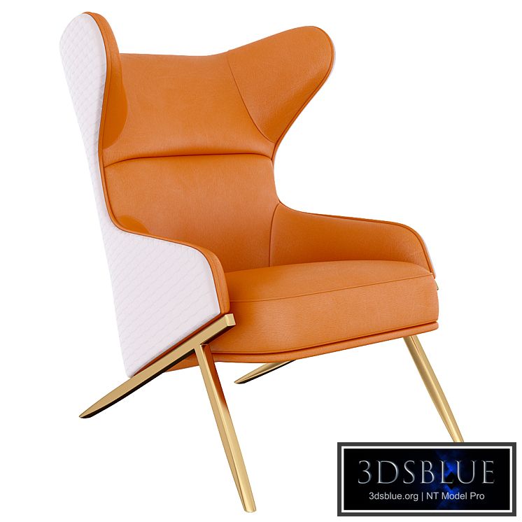 DON VITO ARMCHAIR ORANGE