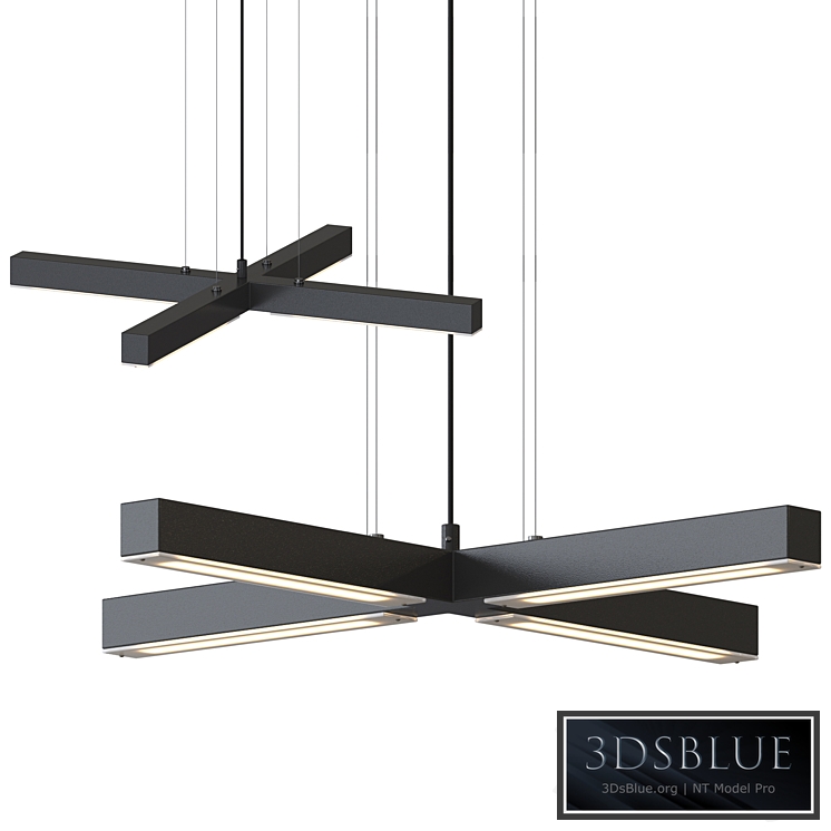 Artys Cross by Ilfari Pendant lamp