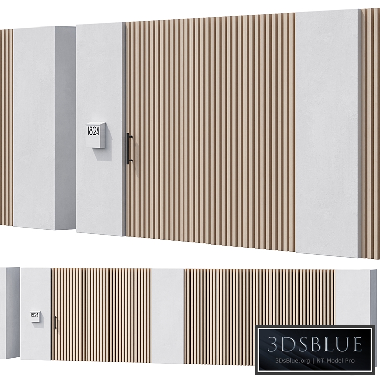 044_Modern Fence 02 00