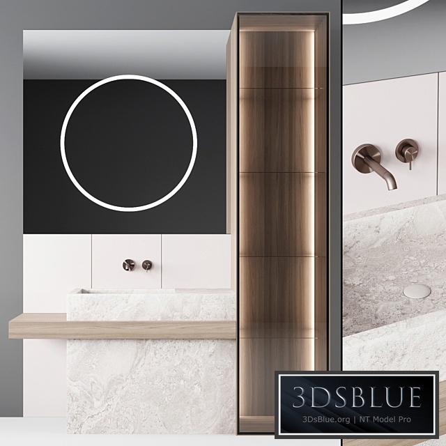 Bathroom console №7