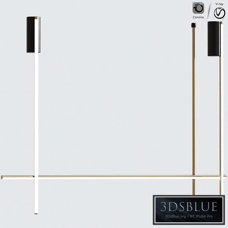 FLOS Coordinates C2 LED ceiling lamp Collection