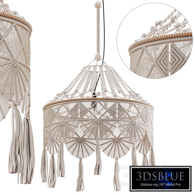 Macrame pendant lights Aliexpress 133 corona