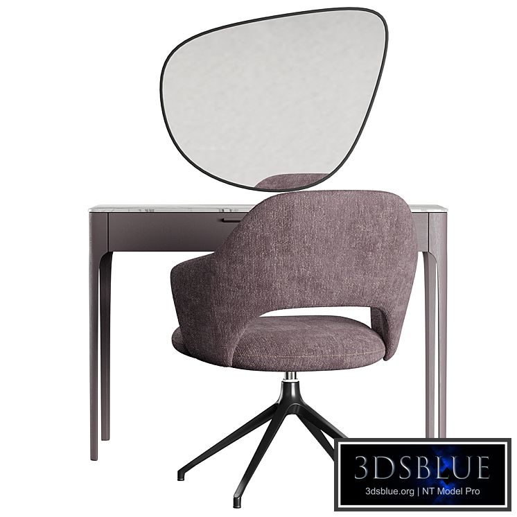 Mara dressing table Roma Furman armchair