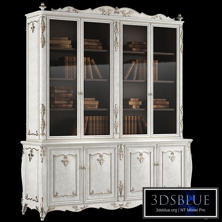 roberto giovannini bookcases art 1270 and 1274