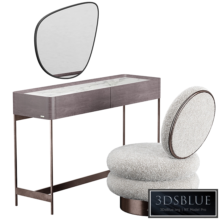 IRIS dressing table Moly Armchair