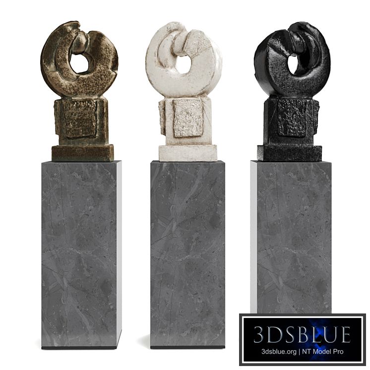 Abstract Ring sculpture