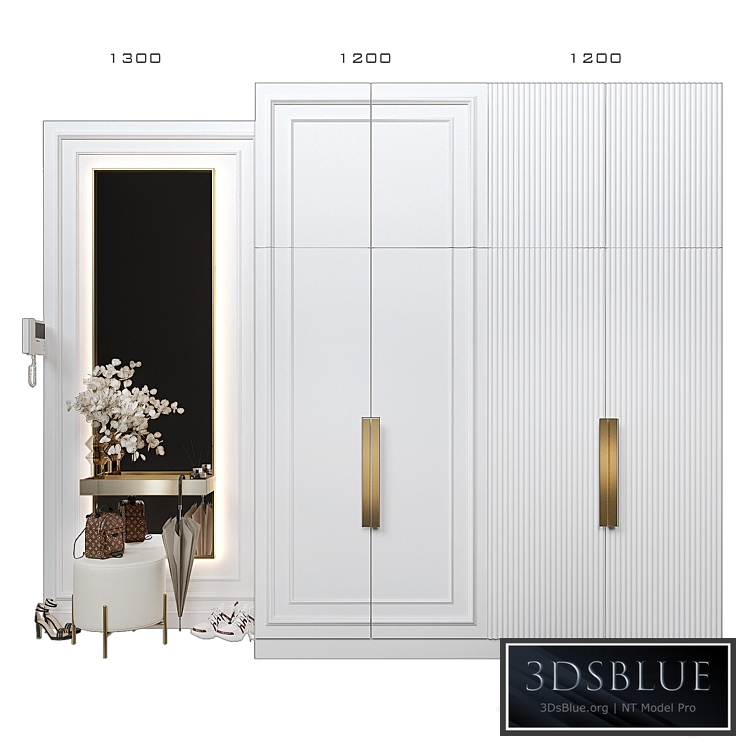 Composition in the hallway_126