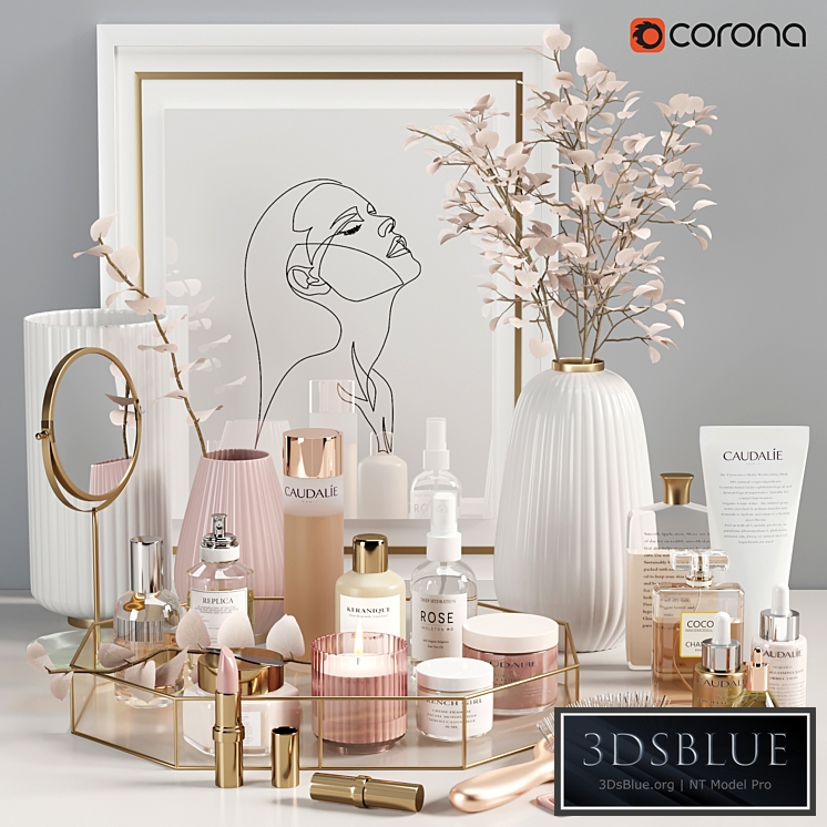 beauty decorative set 02