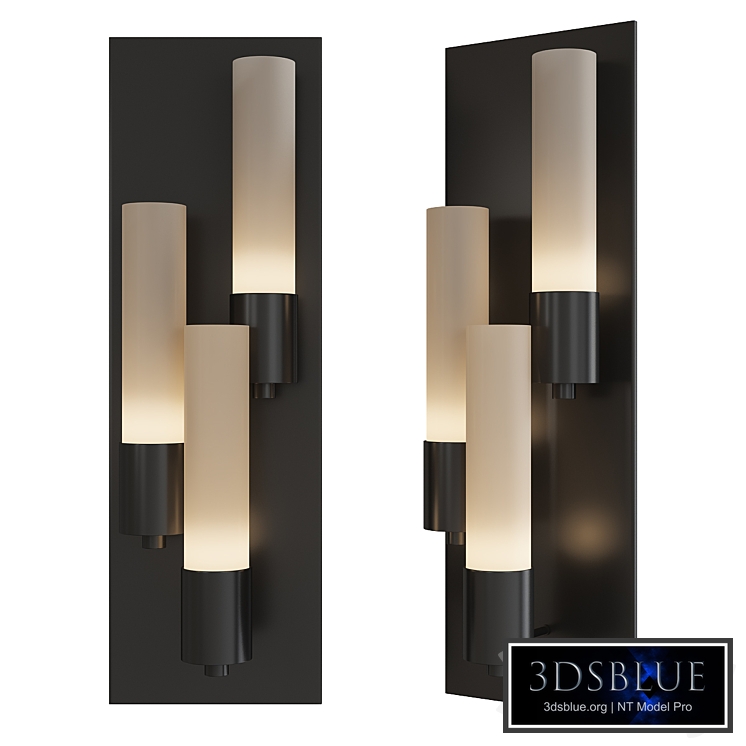Pillar multilight wall sconce