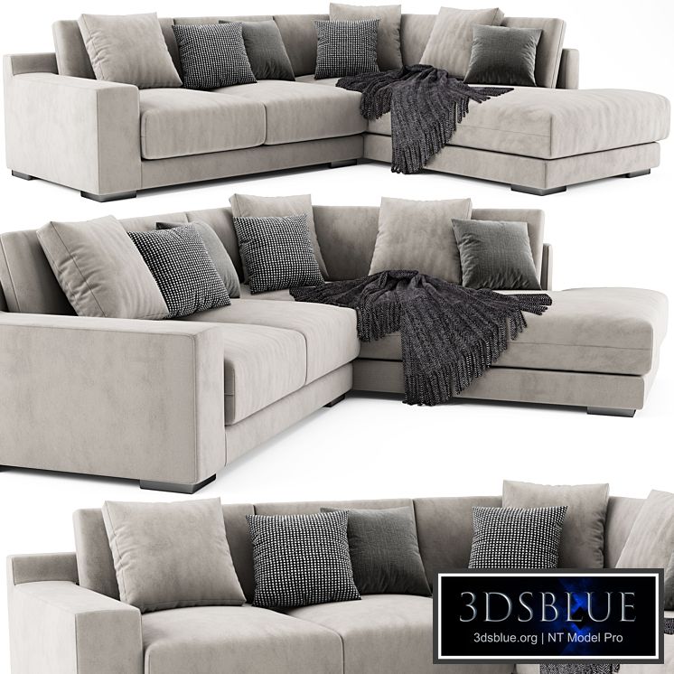 West Elm Dalton Terminal Chaise