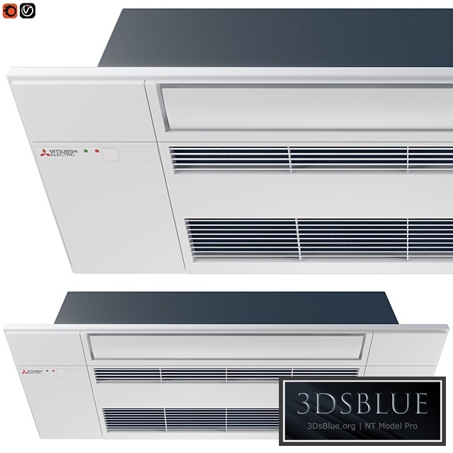 Mitsubishi Electric One-way Ceiling Cassette - MLZ series