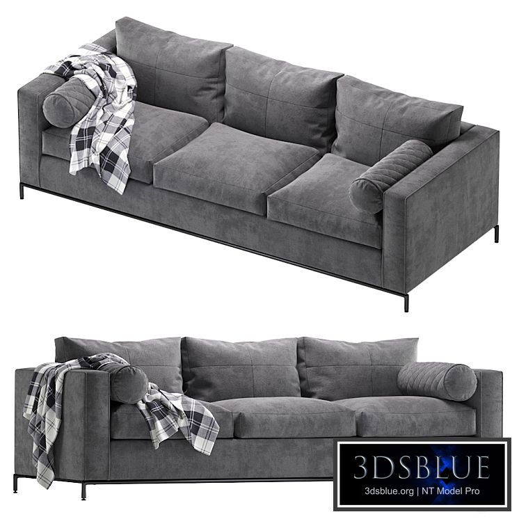 Sofa B&B Italia Project GEORGE Velvet