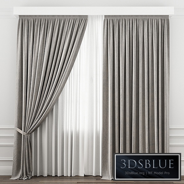 Curtains for interior №11