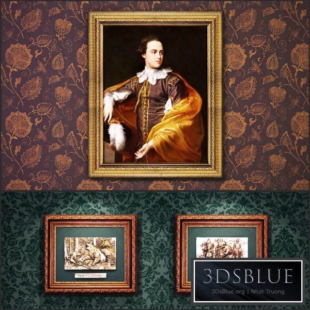 The picture in a frame (a collection of 4)