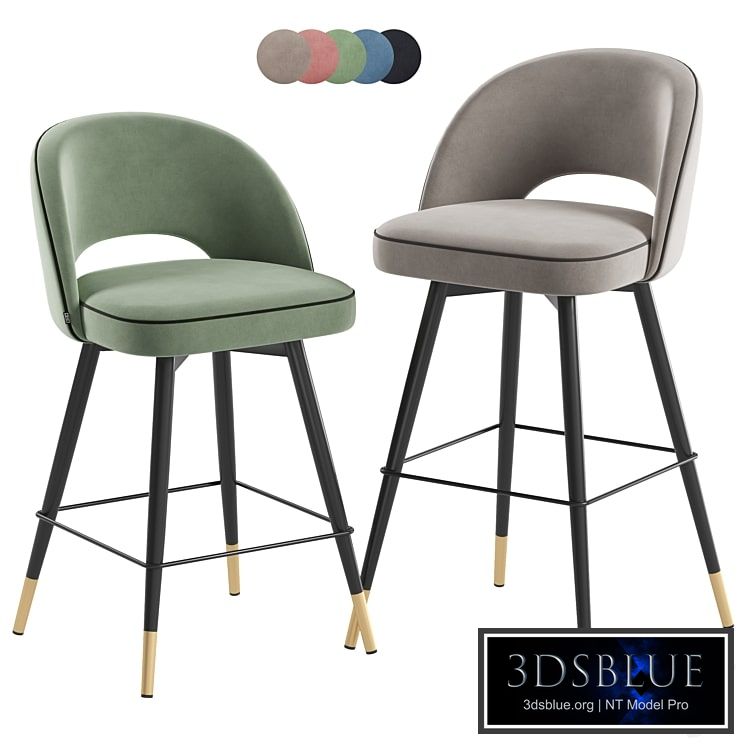 Eichholtz Cliff Barstool & Counter