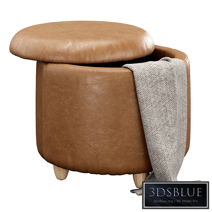 Louise Storage Ottoman set